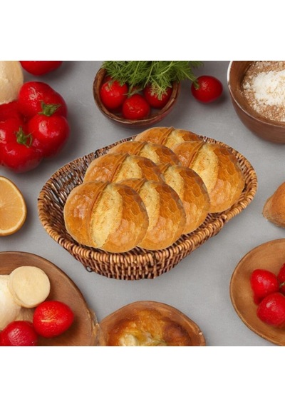 Çok Amaçlı Oval Sepet Oval Ekmek Sepeti Oval Meyve Sepeti Diğer