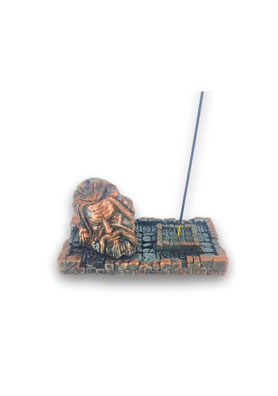 Zeus Çubuk Tütsülük Ve Tealight Bakır