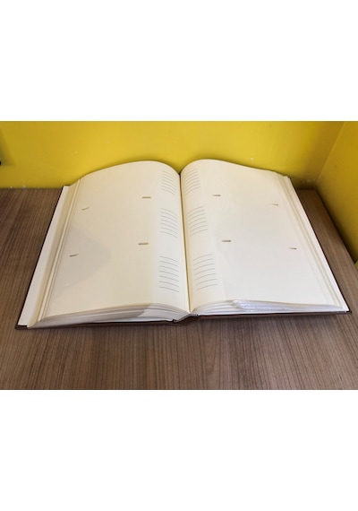 Aledo 10x15cm 300 Lük Deri Özel Lüx Fotoğraf Albümü-l1300 Kahve