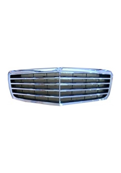 Mercedes W211 Ön Panjur Krom Siyah 9 Kşklı 2007- A21188017839040 61530527