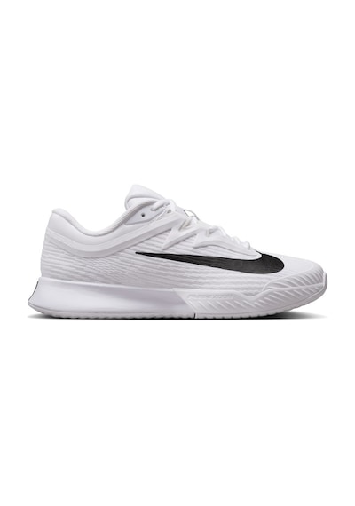 Nike Fz2158-101 Vapor Pro 3 Sert Kort Kadın Tenis Ayakkabısı - Beyaz