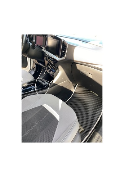 Opel Mokka Benzinli Premium Eva Paspas Takımı & Metal Topukluk Siyah