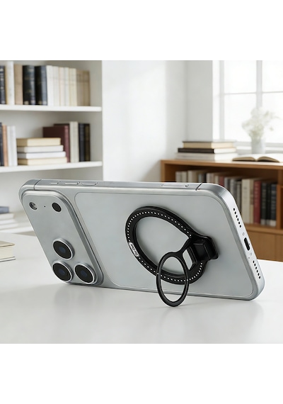 Go Des Gd-g011 Magnetik 3in1 Parmak Ring Stand Çok Renkli