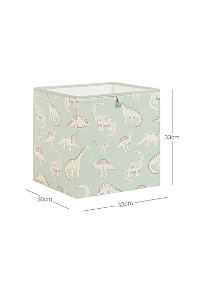 Ocean Home Textile Çocuk Odası Dinozor Kutu 33 x 30 x 33 CM