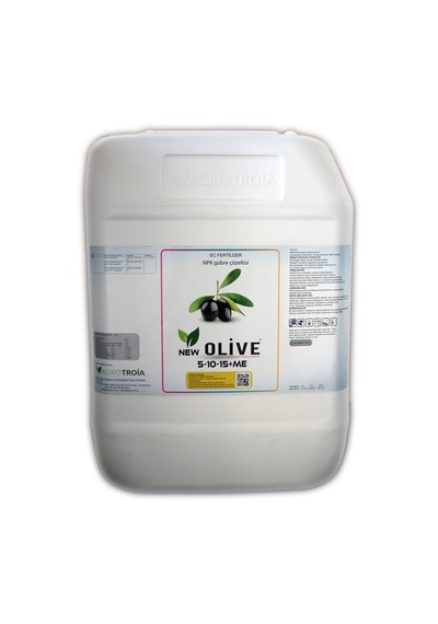 New Olive 5-10-15+Me 20 Litre