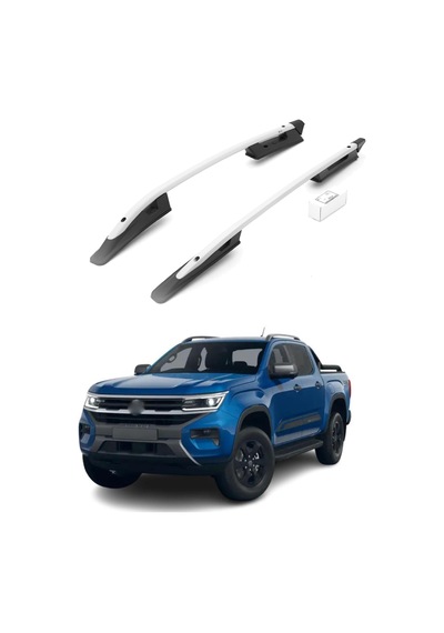 Turtle Volkswagen Amarok Nf 2022-2025 Tavan Çıtası Falcon Gri