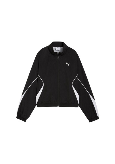 691864-01 Puma Sport Relaxed Woven Ful Kadın Ceket Siyah 691864-01