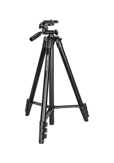 Kingjoy Vt-831scb Uzaktan Kumandalı + Cep Telefonu Standlı Video Tripodu Siyah