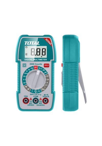 Total Dijital Multimetre Tmt5360011
