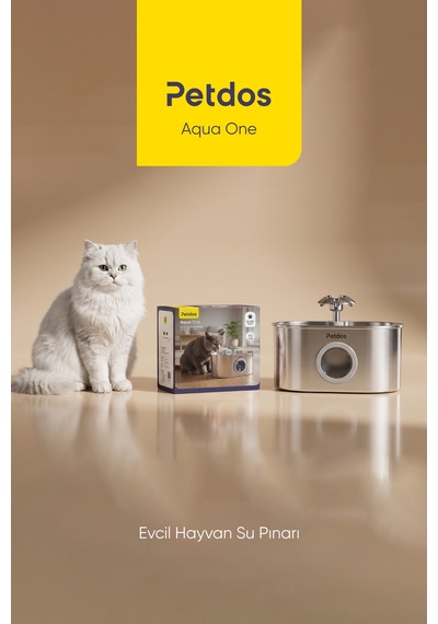Aqua One Otomatik 2.2 L Kedi Köpek Su Pınarı Su Çeşmesi Ultra Sessiz Pd-s100