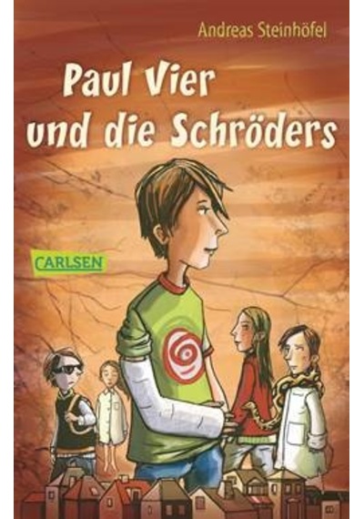 Paul Vier und die Schrödris 9783551357434