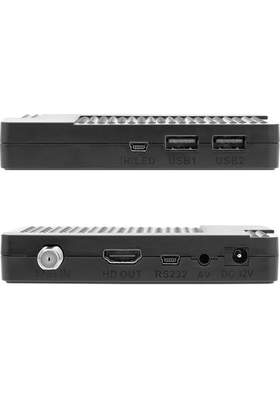 Plato Legend Çift Usb'li Tkgs'li Full Hd Hdmı Uydu Alıcısı Cihazı