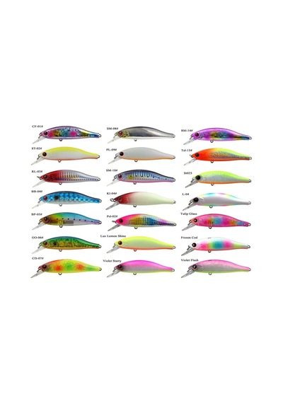 Em-forseabass 8 Cm 11gr 1-4m