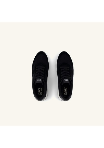 10021273 Black Sneaker Erkek 10021273 Toms Trvl Lıte