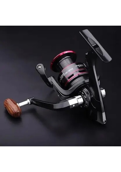 Hpy Hb1000 Spinning Reel Çift Makara / 5.2:1 Dişli Oranı / Hafif Alüminyum / Tatlı Tuzlu Su / Reel S