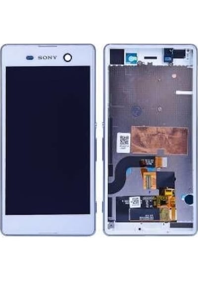 Sony Xperia M5 E5603- Lcd Dokunmatik Ekran Citali - Siyah