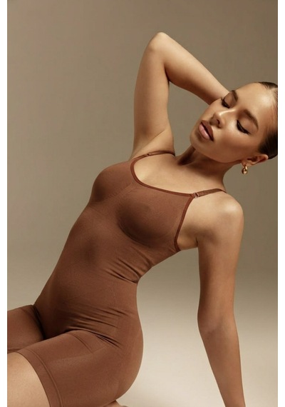 Fit Women Kadın Casual Esnek Kahve ı Korse Kahverengi