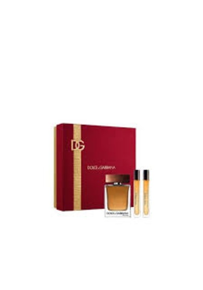 Dolce & Gabbana The One Pour Homme Erkek Parfüm EDT 100 ML + Travel Spray 2 x 10 ML