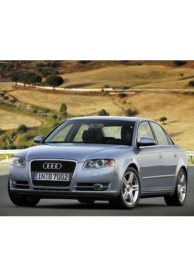 Audi A4 2005 - 2008 Sol Dış Dikiz Aynası Kapağı Kapak 8e0857507b
