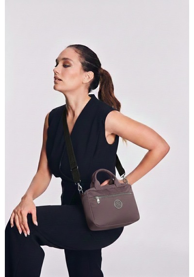 Louisiana Polo Bolsas Çapraz Askılı Kadın Çanta Lila 1105 Lila