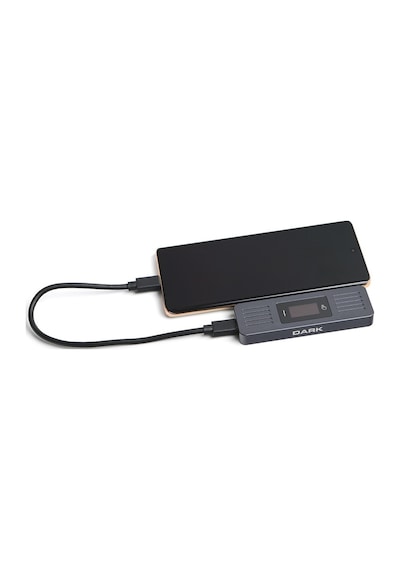 Dark Usb3.2 Gen2 Type-c - M.2 Nvme & Sata Ngff Ssd