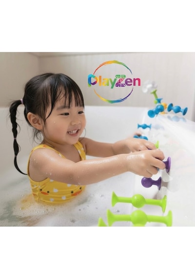 Vakum Molekül 25 Parça Yapı Taşları Fidget & Duyusal Eğitici Oyuncak 3 Yaş+