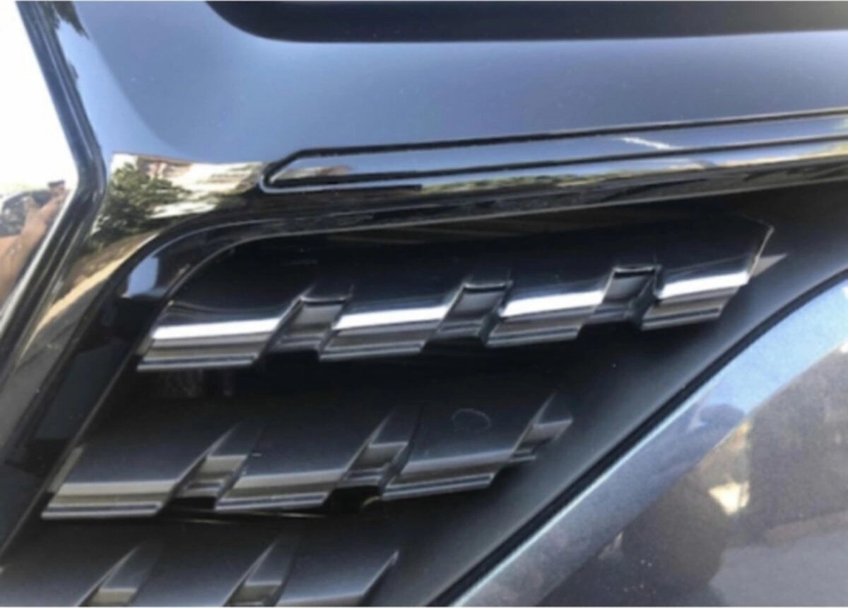 Ueskrom Clio 5 Ön Panjur Kromları 6 Parça