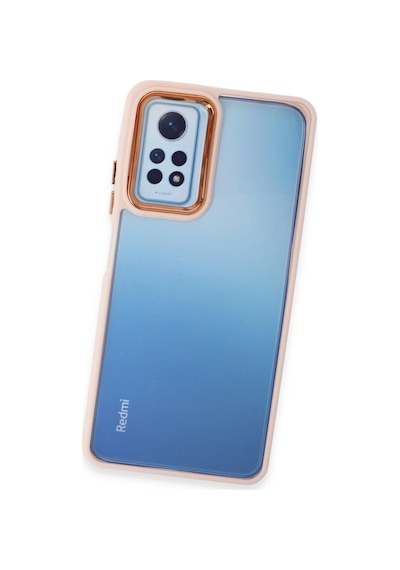 Gld-spt- Newface Xiaomi Redmi Note 12 Pro 4g Kılıf Dora Kapak - Pudra