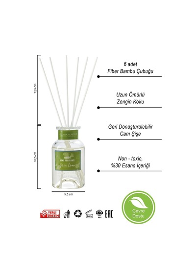 Narenciye Bambu Çubuklu Oda Kokusu 150 Ml Narenciye