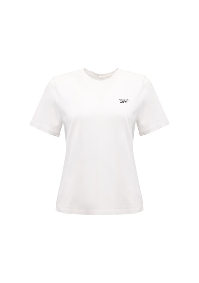 Reebok Lunny Reg Tee Beyaz Kadın Kısa Kol T-shirt 000000000102483518 Beyaz