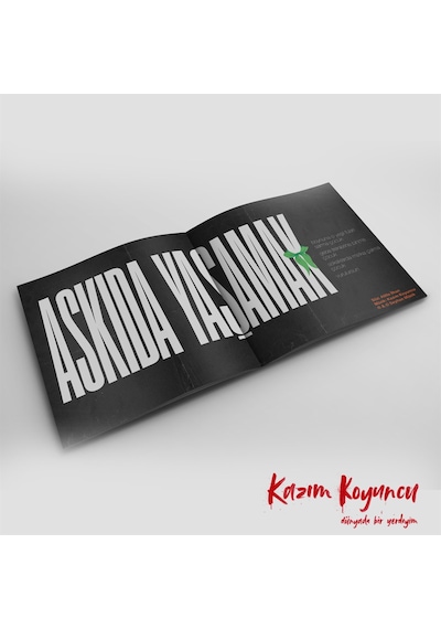 Kazım Koyuncu - Dünyada Bir Yerdeyim Plak