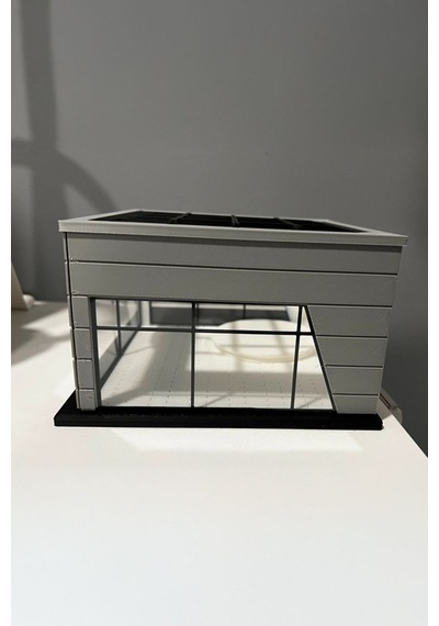 Bmw Showroom Tasarımlı Dekoratif Diorama 1:64