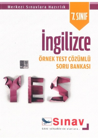7.Sınıf İngilizce Soru Bankası Sınav Yayınları
