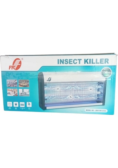 Elektrikli Sinek Öldürücü Cihaz 220v -jb9019m-2xl20l