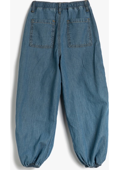 Koton Paraşüt Kot Pantolon Pamuklu Beli Lastikli Cepli - Parachute Jean Orta İndigo 3skg40075ad 3SKG40075ADMID İndigo Koton Paraşüt Kot Pantolon Pamuklu Beli Lastikli Cepli - Parachute Jean Orta İndigo 3skg40075ad 3SKG40075ADMID İndigo