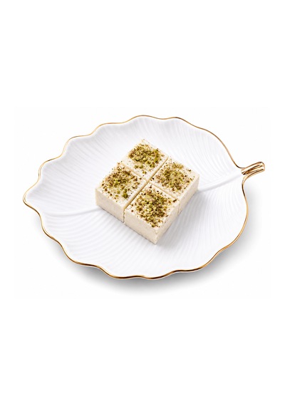 Beyaz Elmas Beyas Elmas Fıstıklı Saray Helvası 400 Gr - %100 Doğal Pancar Şekerli