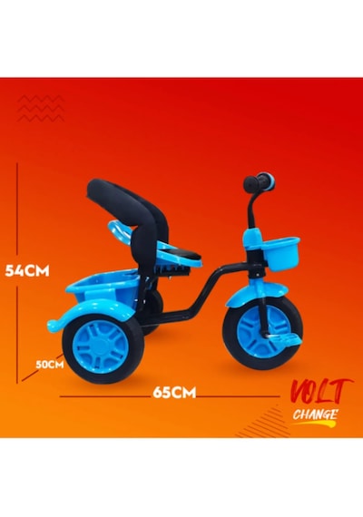 Rival RV503 Volt 3 Tekerlekli Bisiklet