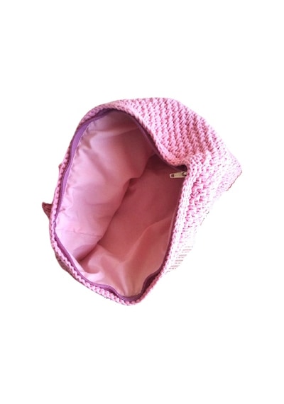 El&Ma El Örgüsü Wayuu Clutch Çanta (34 cm x 23 cm)