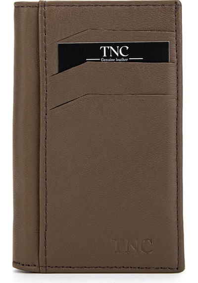 Tamer Tanca Unisex Hakiki Deri Bej Kartlık 710 4046d Krtlk Toprak Kahverengi