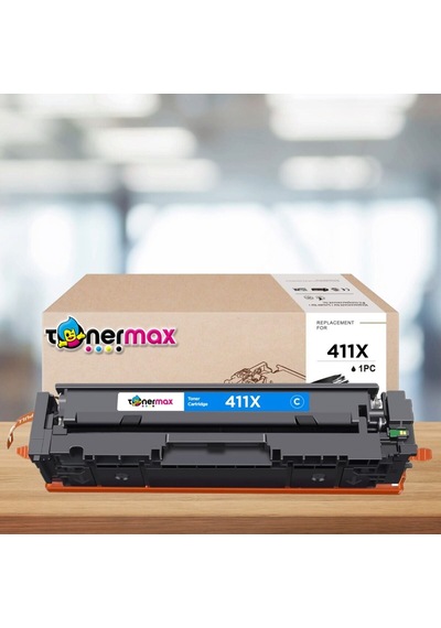 Hp Color Laserjet Pro Mfp M477fnw Cf411a Mavi Uyumlu Toner Çipli