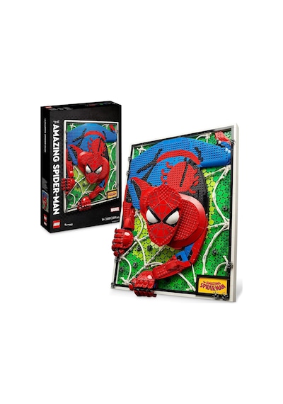LEGO® 31209 Art İnanılmaz Örümcek Adam 2099 Parça