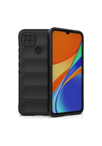Xiaomi Redmi 9c Uyumlu Kılıf Optimum Silikon - Siyah