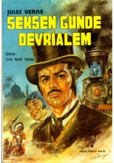 Seksen Günde Dünya Gezisi-Gençler İçin - Jules Verne - İnkılap Kitabevi