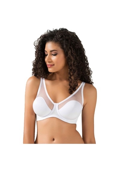 Le Jardin 9200 Linda Tül Toparlayacı Sütyen B-C  Soft Cup Sütyen