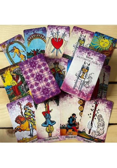 Regın Aesthetıc Tarot Destesi V2