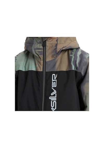 Quıksılver Quiksilver Side Hit Block Youth Erkek Çocuk Snowboard Ceketi Gnd1 Yeşil