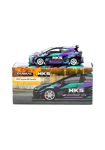 Tarmac Works 1/64 Hks Toyota Gr Corolla