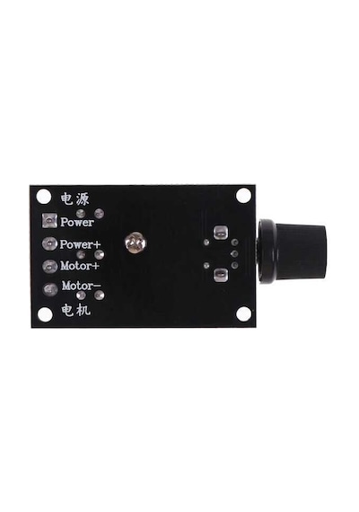 Dc 6-24v 3a 80w Pwm Motor Sürücü Hız Kontrol Devresi