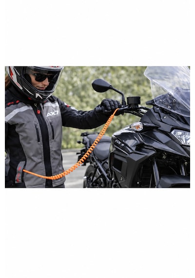 Hatırlatma Halatı & Kablosu Bisiklet, Motosiklet Ve Elektrikli Araçlar İçin Turuncu