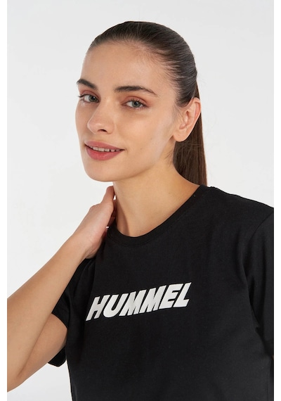 Hummel Kadın T-shirt Siyah 912016-2001 25kw61000310 W610094